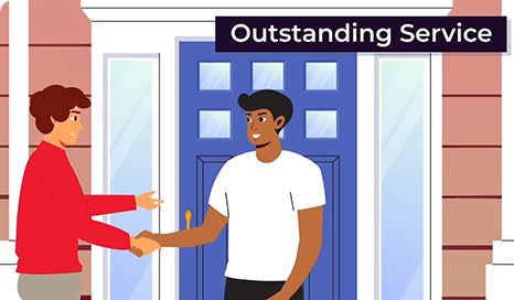 Outstanding Service